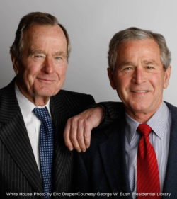 George-w-bush-and-father-338x380