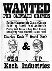 Koch brothers wanted
