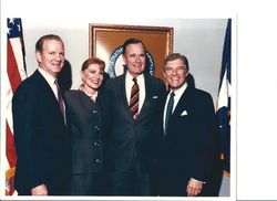 Mosbachers with ghw bush