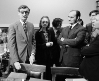 Hillary clinton watergate intern