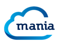 Cloud mania logo