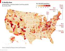 Opioid epidemic from cdc