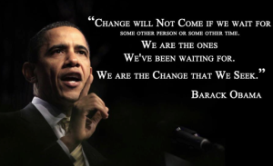 Obama change quote