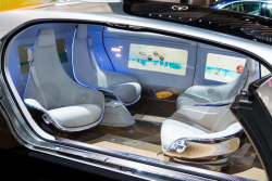 Driverless car