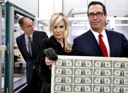 Mnuchin and money