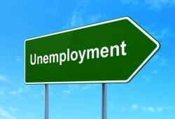 Unemployment sign