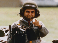 Dukakis in tank