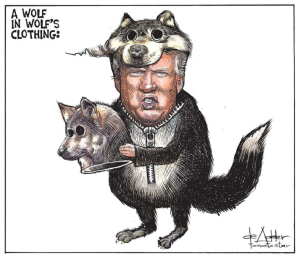Michael-de-adder-trump-the-wolf