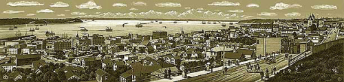 SEATTLE in 1892