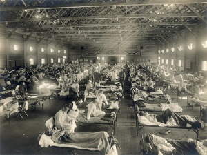 1918 flu hospital