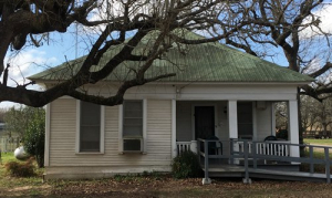 Dime box texas house