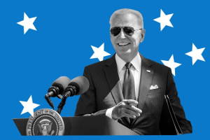 Biden with sunglasses