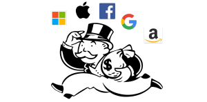 Big tech monopoly