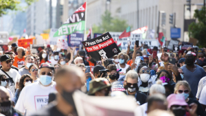 Voting rights march