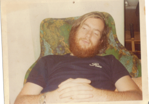 Dana in 1975