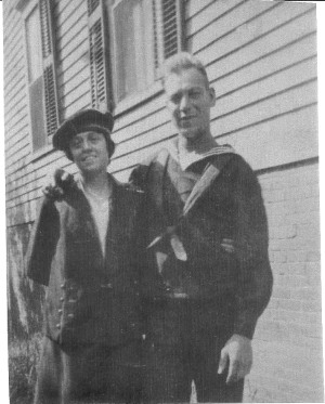Edmund O'Donnell and May USN 1918