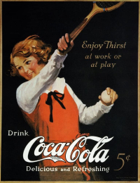 1923 coca cola ad