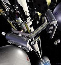 Space elevator from nasas